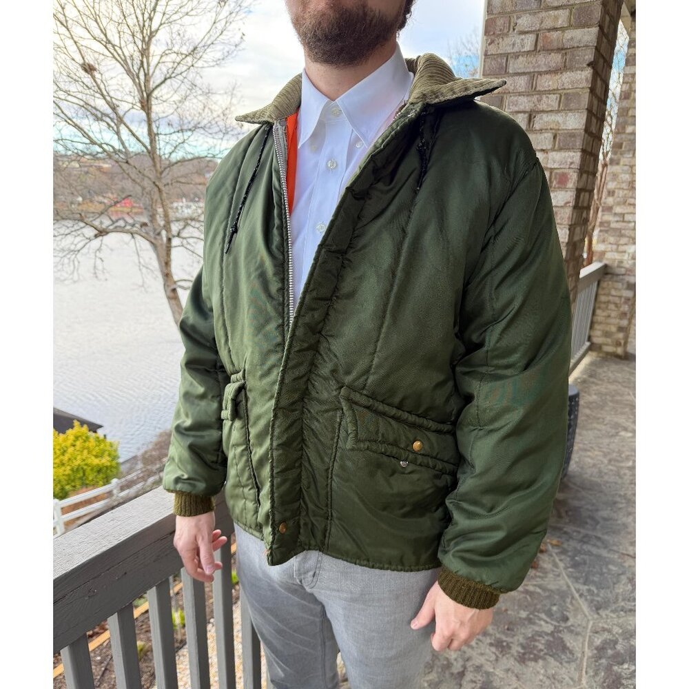 1970s nylon insulated jacket by Sears Work N Leisure Size M